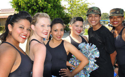 Tustin H.S. Students Participated in Song and Dance