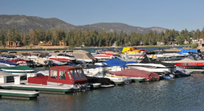 Collection of Small Boats at Shore