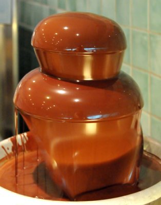 Wonderful Chocolate Fountain/Desserts!