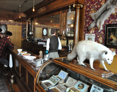 The Looks of an Old Bar in Skagway