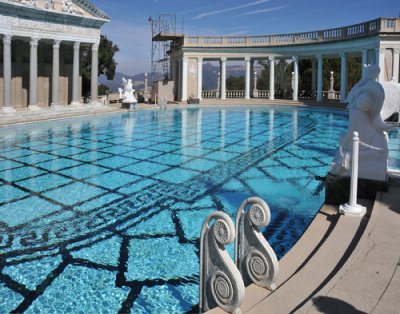 Neptune Outdoor Pool, Greco-Roman Style