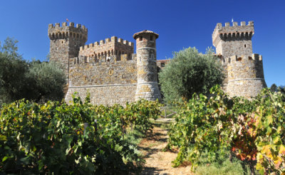 Castello di Amorosa, Rutherford Hill Winery