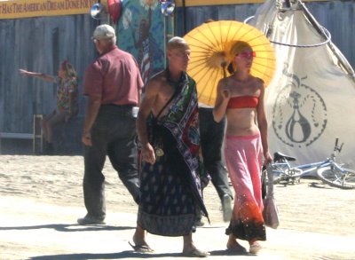 A stroll down Esplanade