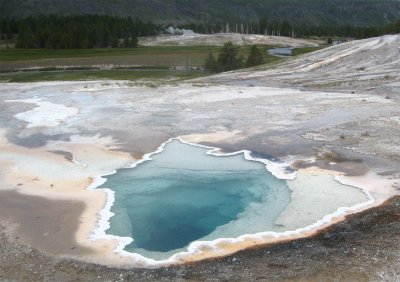 Pool of Hot Water