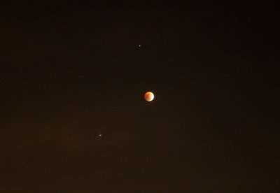 Eclipse over Long Beach