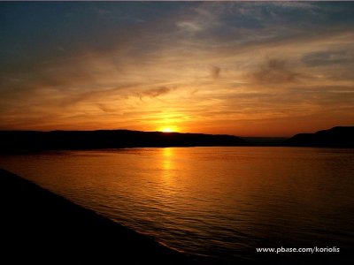 Zalazak sunca nad Dunavom / Romantic Sunset over Danube
