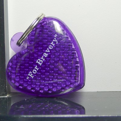 Zoomers Purple Heart.