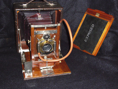 1912 Conley 4x5 Camera