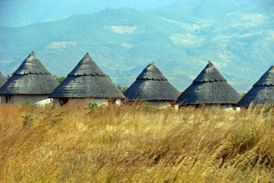 Zimbabwe huts