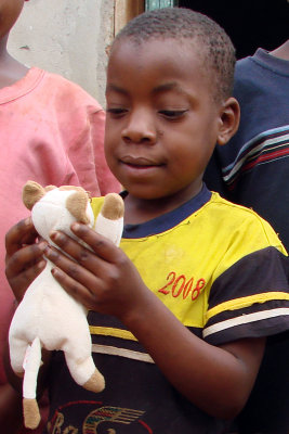 Orphan 2 receives beanie baby