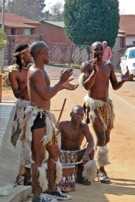 Soweto dancers
