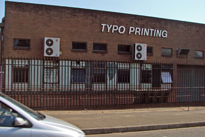 Typo Printing