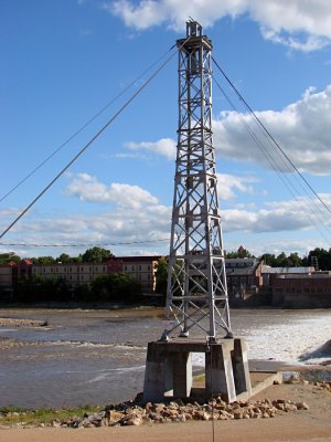 Tower by the river