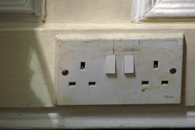 Electrical outlet in Zimbabwe
