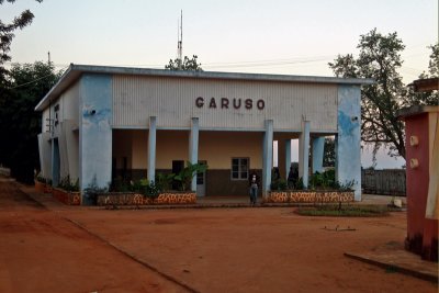 Garuso train station