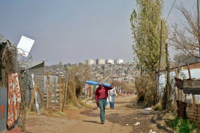 Soweto lane