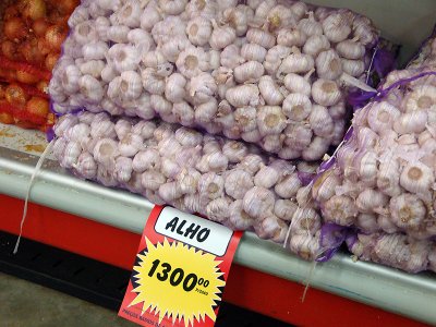 Lifetime garlic supply