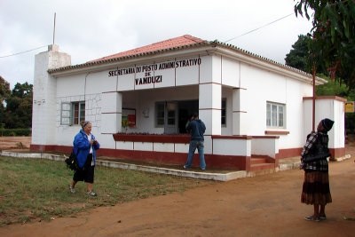 General Office of the Administrative Post of Vanduzi