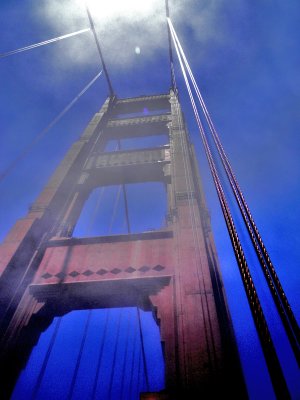 Golden Gate tower