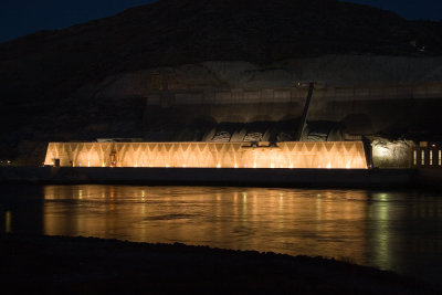 3rd Power House, Grand Coulee Dam