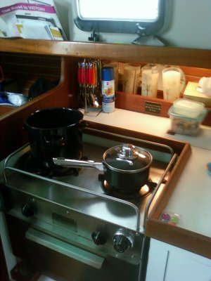galley stove/oven