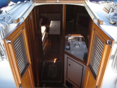 companionway doors