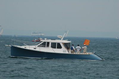 Vineyard Cup RC Boat
