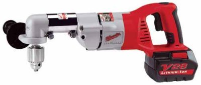 Winch Bit's recommended driver Milwaukee RAD 28V