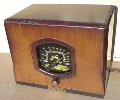 NONSUCH sailboat radio - 1937