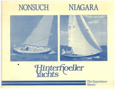  Hinterhoeller Yachts & NONSUCH sailboats
