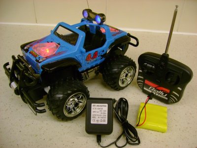 NONSUCH RC Jeep 4X4 Racer - 2007