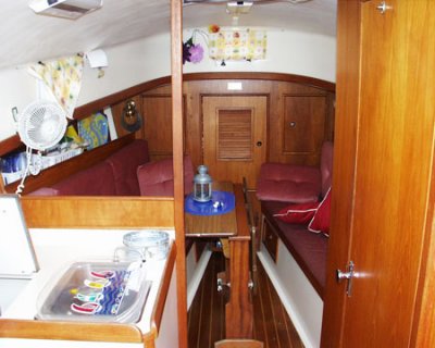 salon from aft