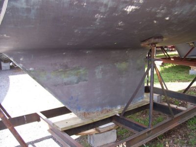 hull keel joint