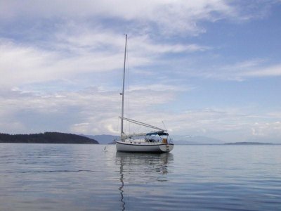 summer calm, San Juan Islands