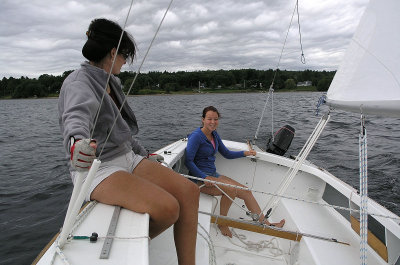 Heather & Claudia