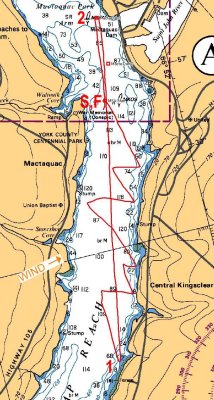 'average' MSA sailing course