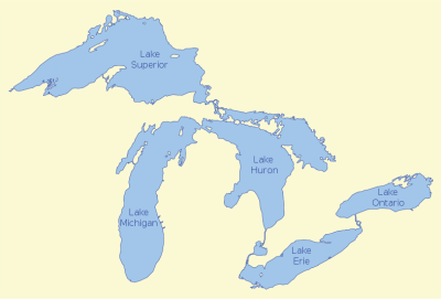 The Great Lakes