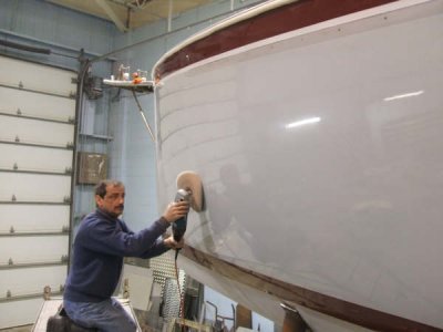 compounding the topsides