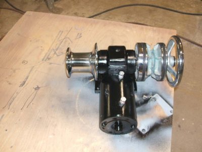 new foredeck windlass
