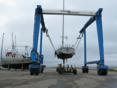 LA BARCAROSE up and ready to launch