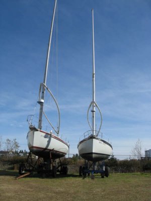 LA BARCAROSE 36 & BRIN D'ILE 30U