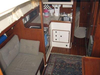 salon from companionway