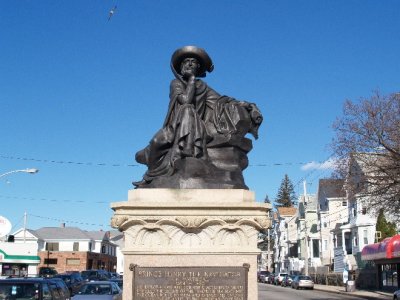 Prince Henry statue, Fall River MA