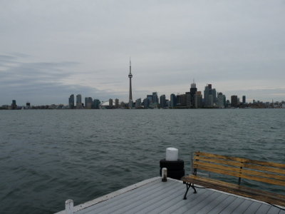 city side from Front Dock