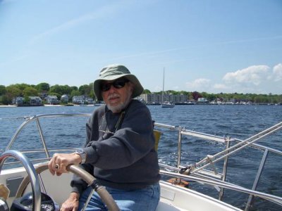 Jim finally gets the boat sailing for 2009