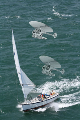 North East Nonsuch Fleets - Hyannis to Nantucket 2011 Rendezvous - May 27 to 29