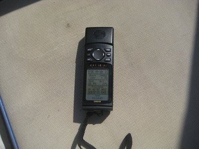 Dad's new GPS