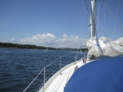 in the Cape Cod Canal