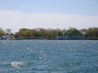 Royal Canadian YC from Inner Harbour