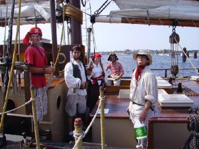 Sailfest pirates